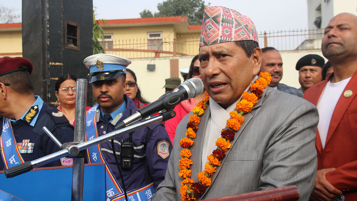 ऋण लिएर नतिर्ने भन्दै शान्ति व्यवस्थामा खलल पुर्याउनेप्रति चनाखो हुन गृहमन्त्रीकाे आग्रह
