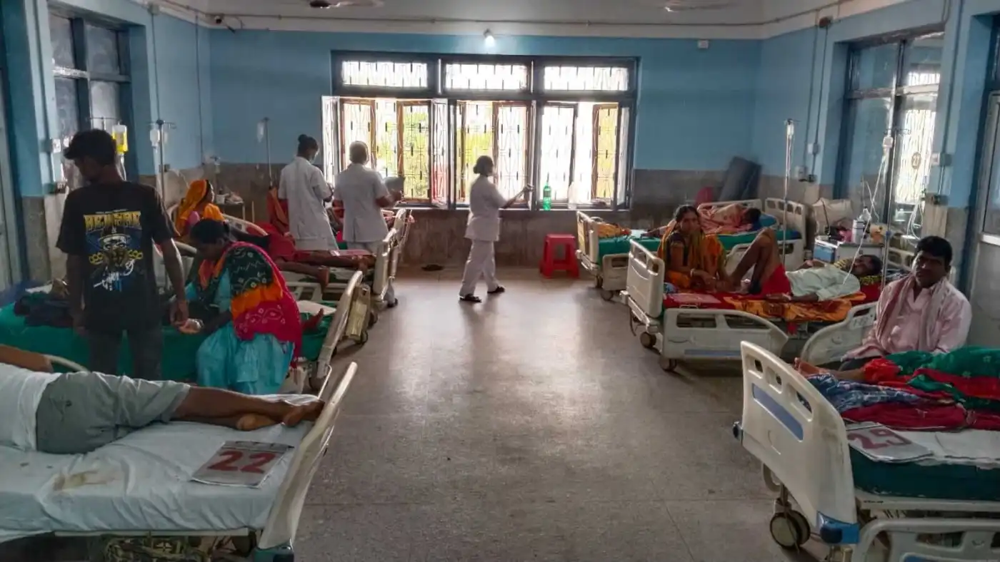 विकराल बन्दै वीरगन्जमा हैजा, ७१ जनामा संक्रमण पुष्टि