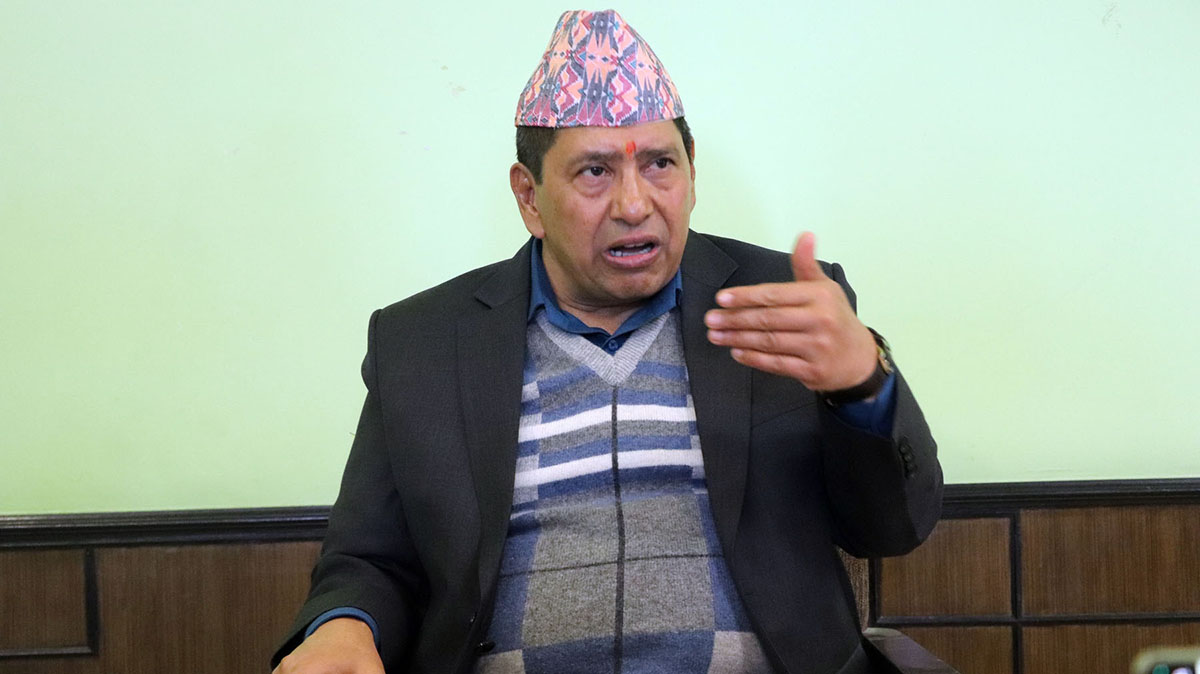 ‘माओवादी सरकार बनाउने र गिराउने दाउमा छैन’