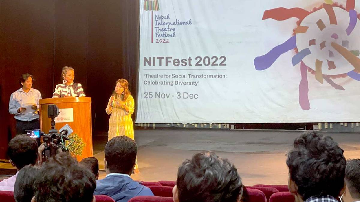 शुक्रबारदेखि ९ दिनसम्म ‘नेपाल अन्तराष्ट्रिय नाट्य महोत्सव’ हुने