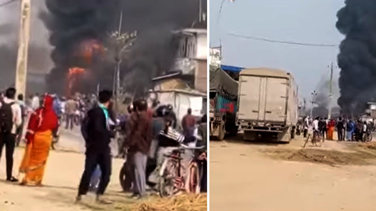 नवलपरासी पश्चिम तनावग्रस्त, स्थानीय दुई समूहबीचको झडप