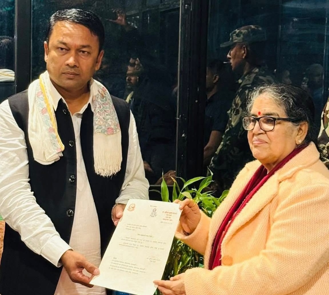 मधेश प्रदेशको मुख्यमन्त्रीमा सरोज कुमार यादव नियुक्त