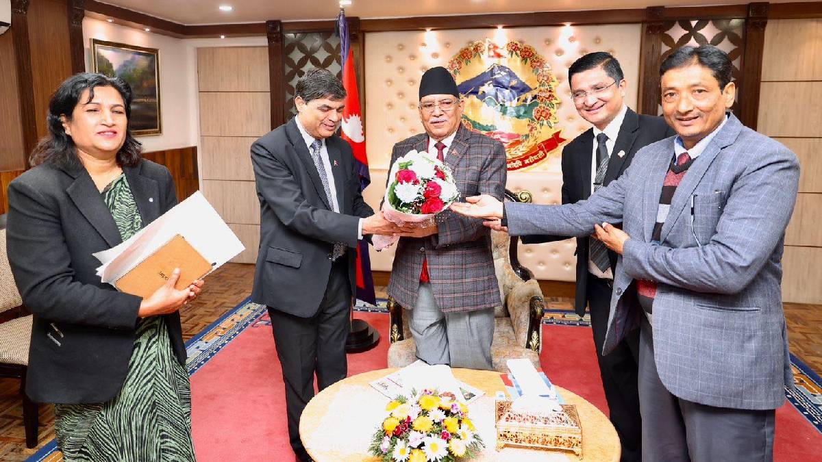 प्रधानन्यायाधीश नियुक्तिका लागि सिफारिसबारे छिट्टै निष्कर्षमा पुग्छौँ : प्रधानमन्त्री प्रचण्ड