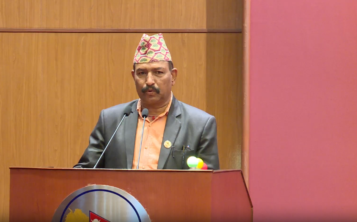 संसद बैठकमा बेहोस भएर ढले कांग्रेस सांसद भट्ट 