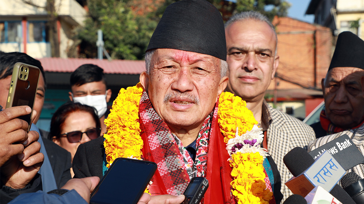 जुनसुकै भूमिका निर्वाह गर्न  हामी तयार छौँ : उपाध्यक्ष नेम्वाङ