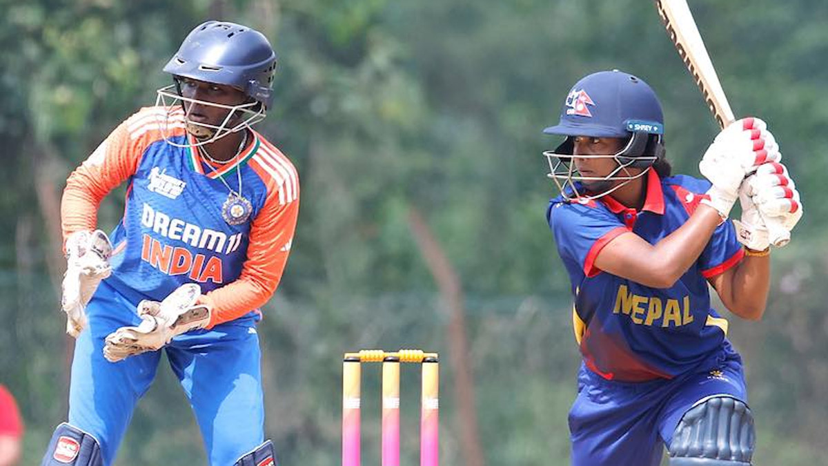 नेपाल र भारतबीचको खेल वर्षाले अवरुद्ध, दुवै सुपर फोरमा