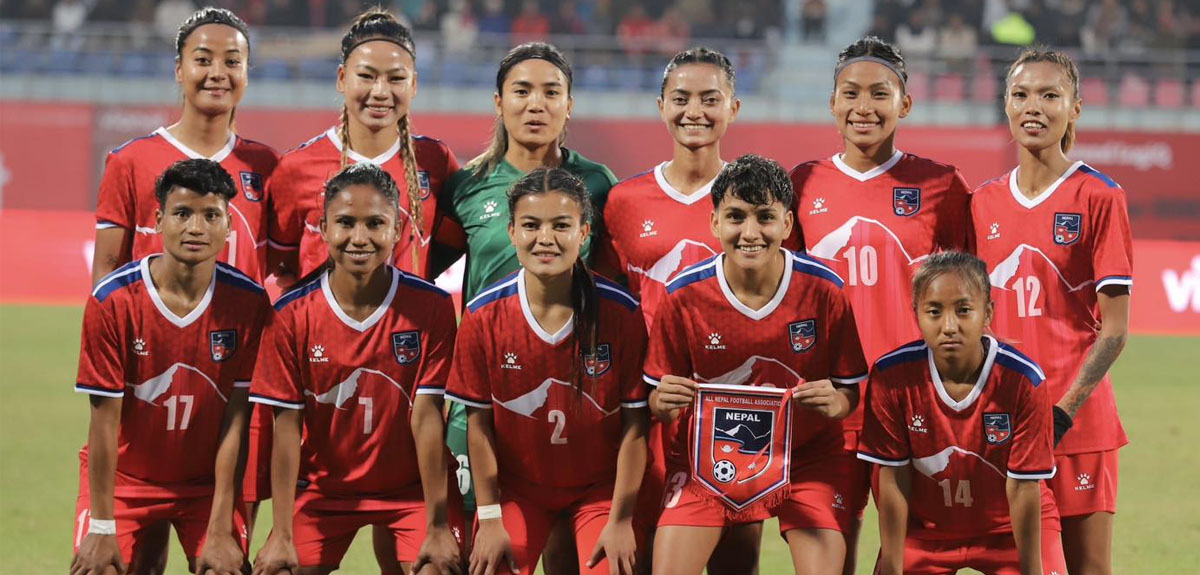विमलाको निर्णायक गोलमा कीर्गिस्तानमाथि नेपालको जित