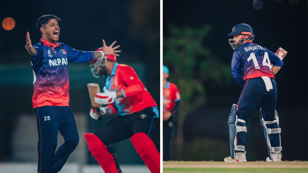 टि-२० विश्वकप छनोटमा नेपालको विजयी सुरूआत