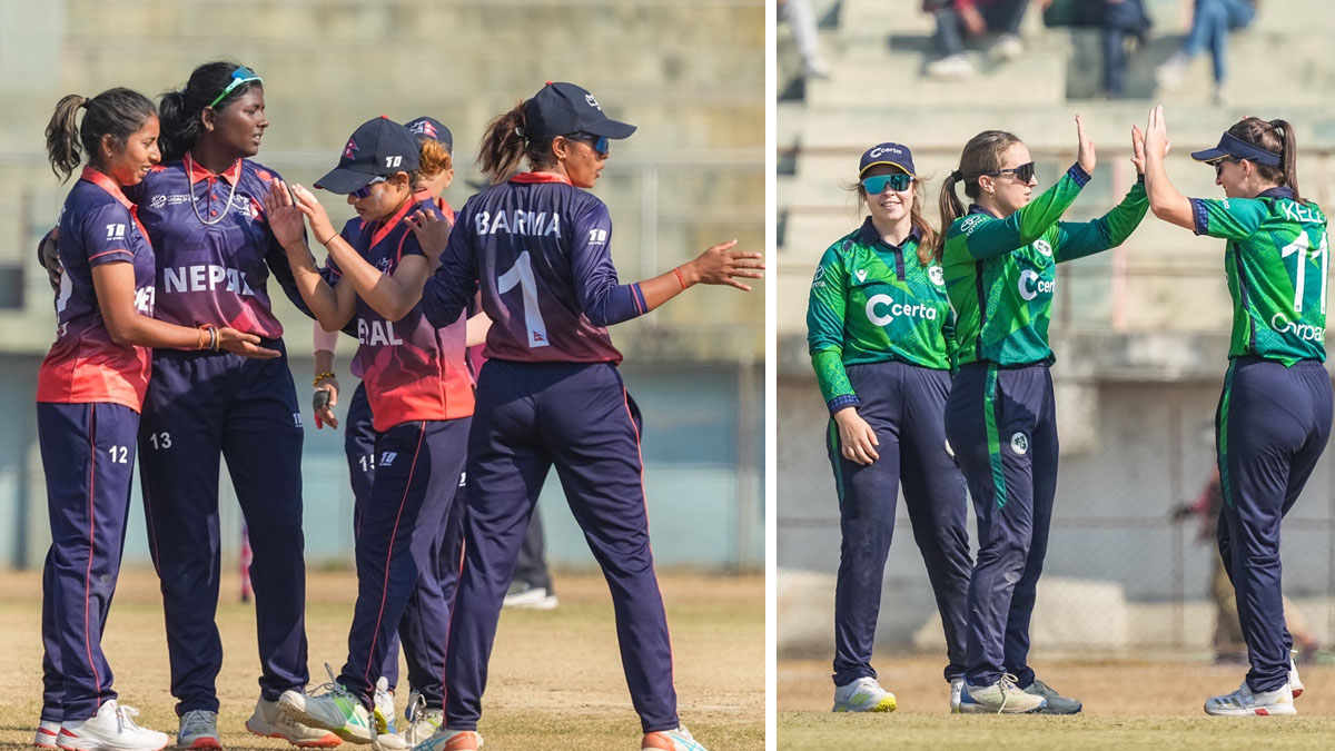 पहिलो अभ्यास खेलमा आयरल्यान्डसँग नेपालको फराकिलो हार