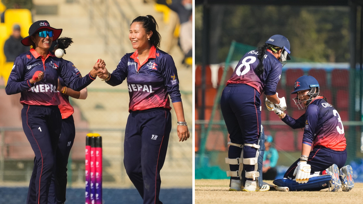 टि–२० महिला विश्वकपको ग्लोबल छनोटमा नेपालको लागतार दोस्रो हार