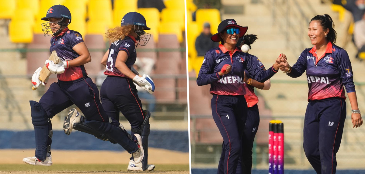 महिला टी–२० विश्‍वकपको ग्लोबल छनोट : स्कटल्यान्डसँग पराजित हुँदै नेपाल समूह चरणबाटै बाहिरियो