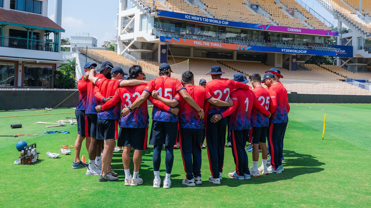 टि-२० विश्वकप : वानखेडेमा नेपालले इंग्ल्यान्डसँग खेल्दै