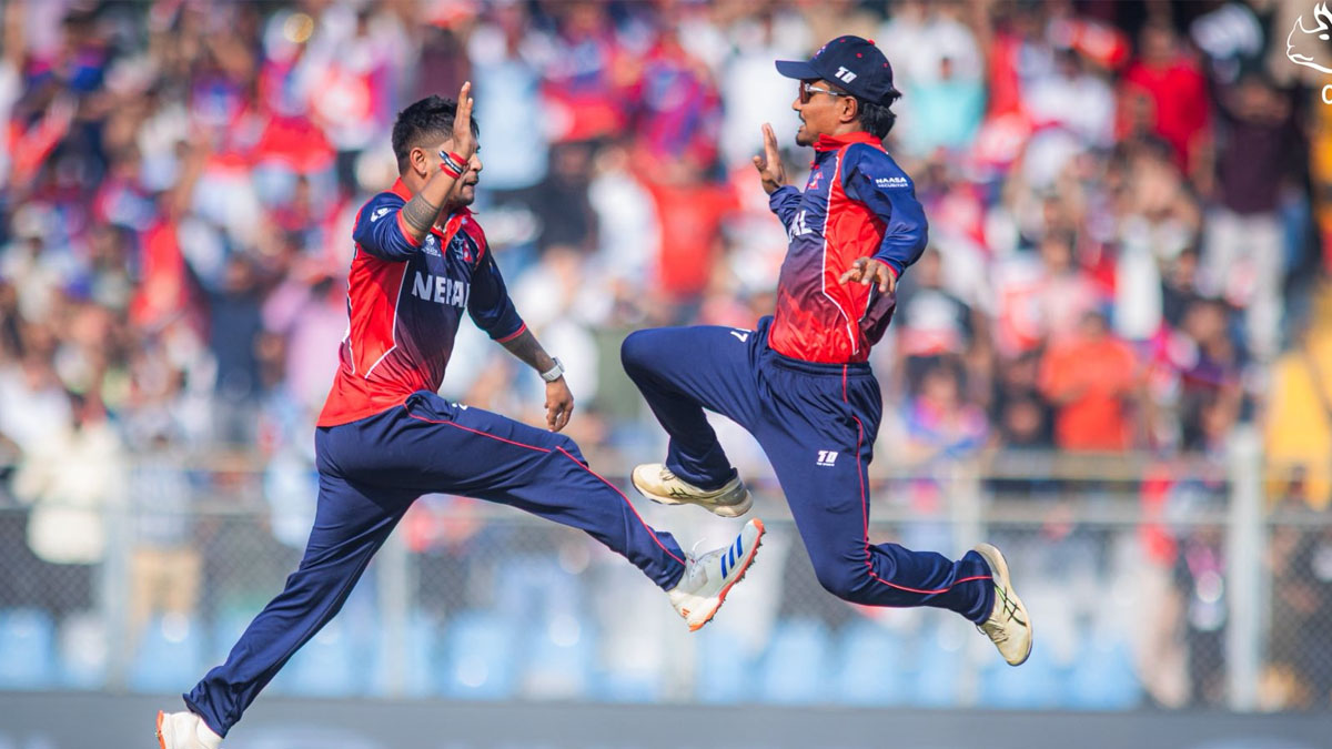 इंग्ल्यान्डले दियो नेपाललाई १८४ रनको लक्ष्य