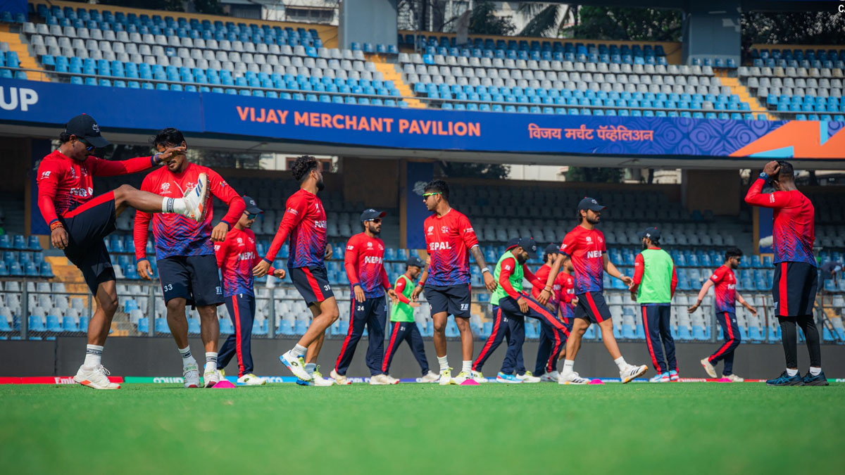 टी–२० विश्वकपमा आज नेपाल र वेस्ट इन्डिज भिड्दै, जितको दबाबमा नेपाल