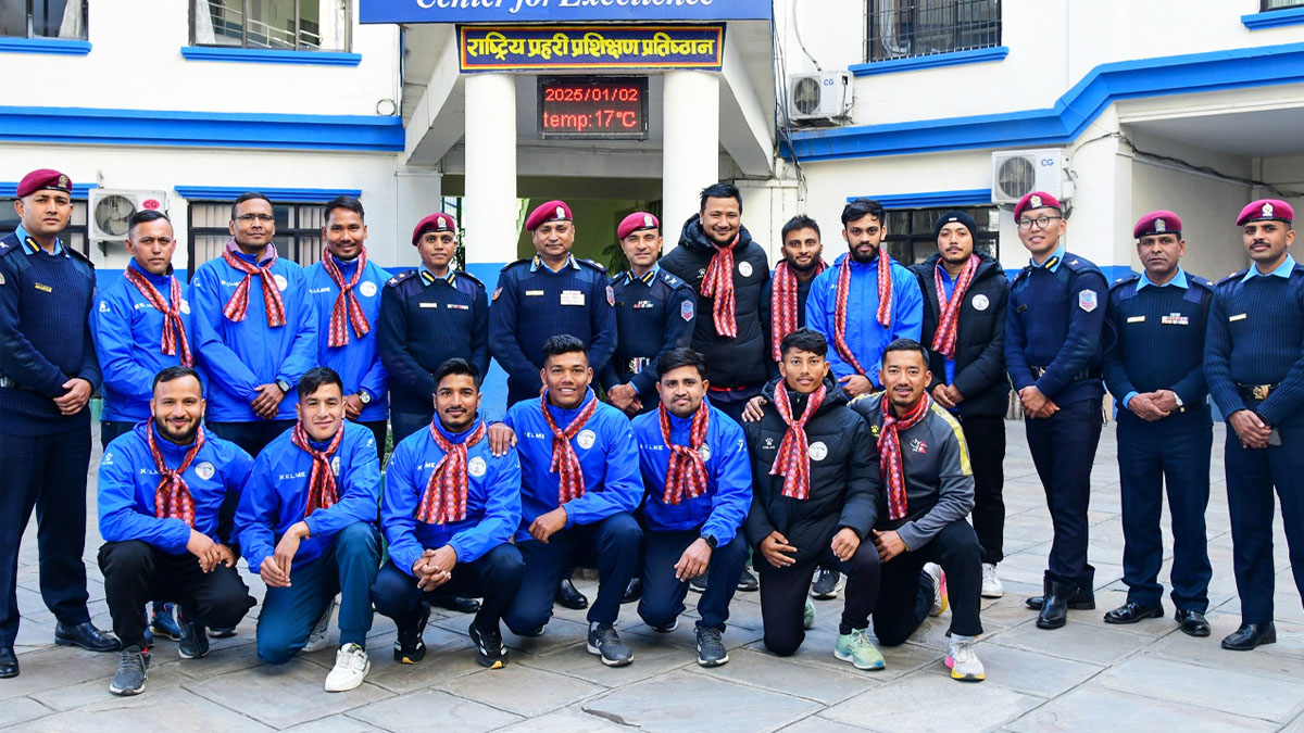दीपेन्द्रको अनुपस्थितिमा एलिट कपमा पुलिसको कप्तानी आरिफले गर्ने