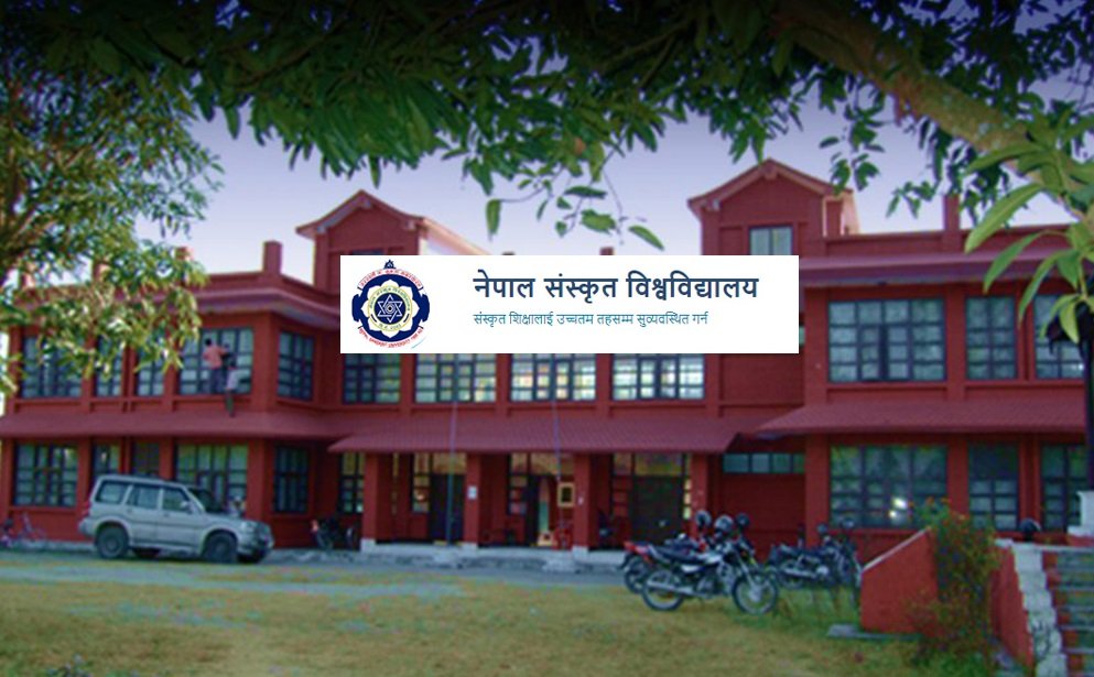 संस्कृत विश्वविद्यालयभित्र स्वार्थसमूह केन्द्रित निर्णय भएको भन्दै खेद 