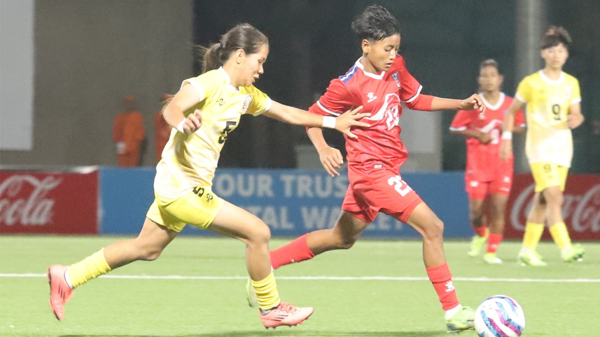 यू-२० महिला एसियन छनोटमा भुटानसँग रोकियो नेपाल