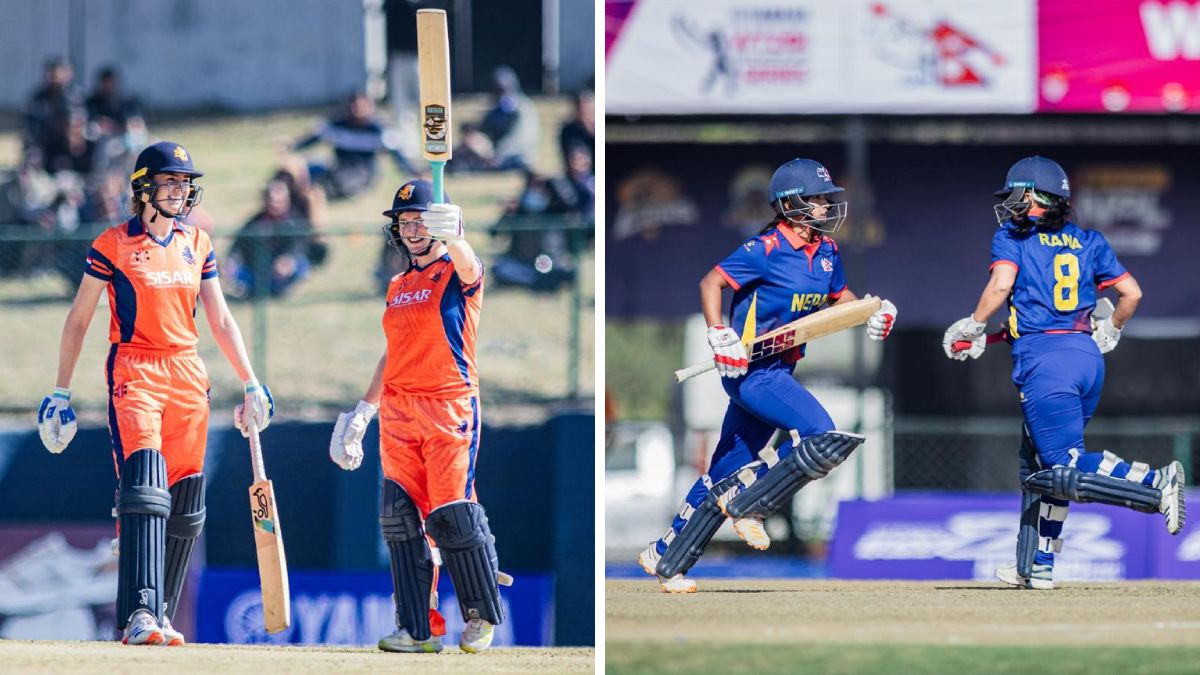 त्रिकोणात्मक सिरिजको पहिलो खेलमा नेदरल्यान्ड्ससँग नेपाल २० रनले पराजित