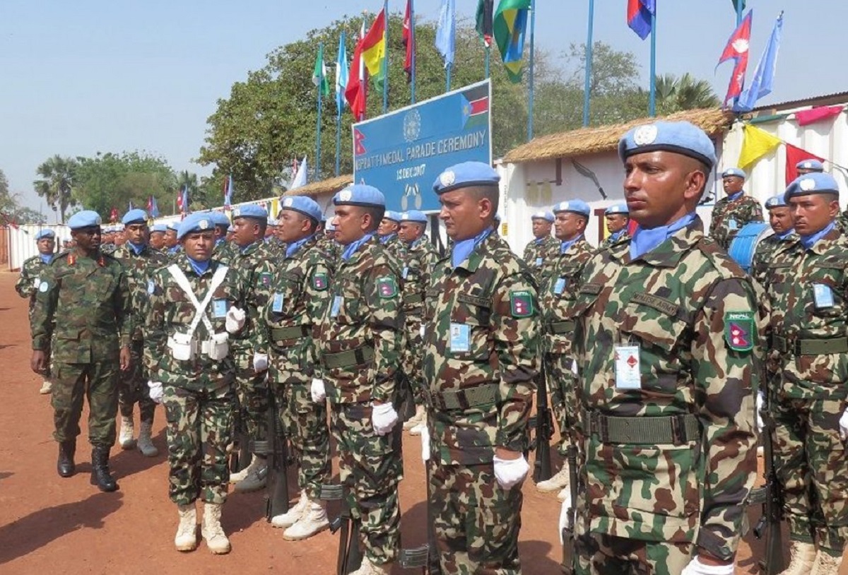 शान्ति सैनिकको सङ्ख्या कटौती हुँदा पनि धैरै खटाउनेमा नेपाल नै पहिलो