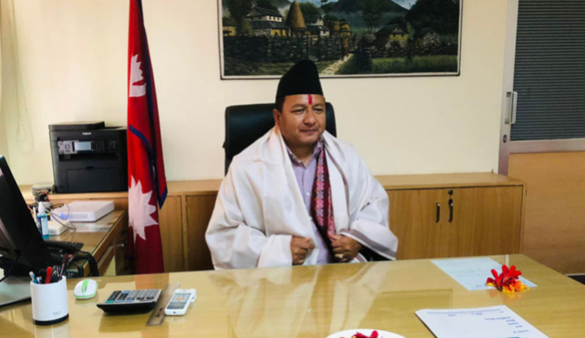 ढोरपाटनका मेयरलाई पक्राउ गर्न ‘रेड कर्नर नोटिस’