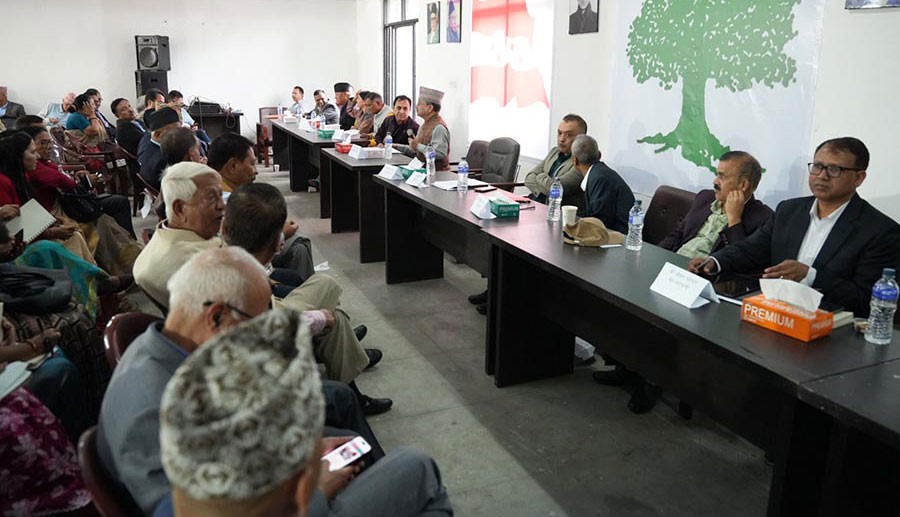 कांग्रेस केन्द्रीय समिति बैठक : नियमित महाविधेशन चुनाव पछि हुनुपर्ने पक्षमा मत बलियो