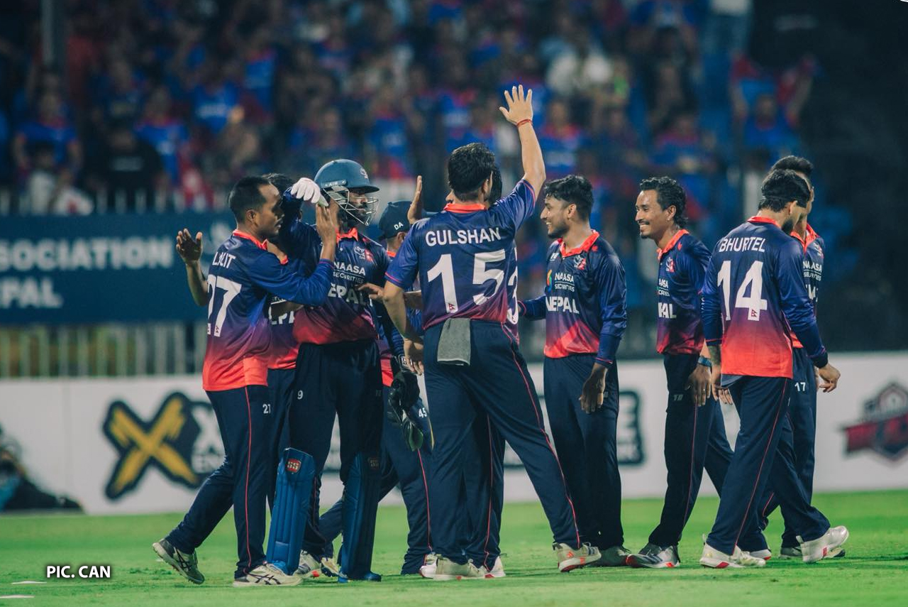 विश्वकप लिग–२ मा आज नेपालले अमेरिकासँग प्रतिस्पर्धा गर्दै 