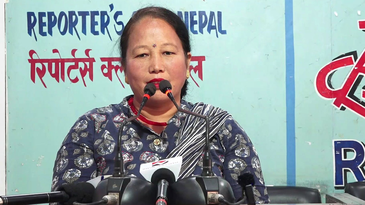 नुवाकोट–१ मा राप्रपा नेपालकी उम्मेदवार न्यौपानेले एमालेलाई सहयोग गर्ने