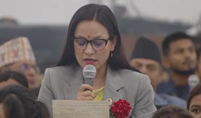 प्रयोगविहीन भवनहरूको सदुपयोग गरियाेस् : सांसद कार्की