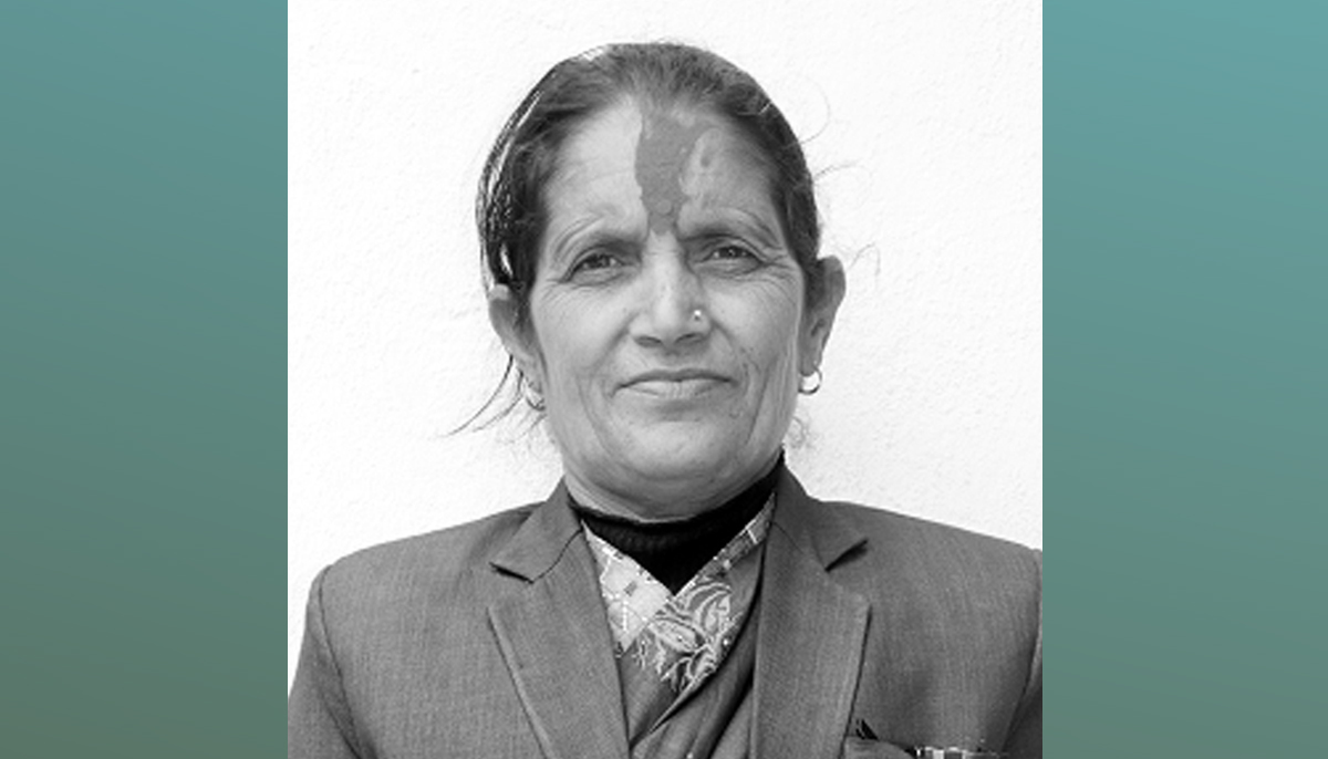 बाजुराको स्वामिकार्तिककी उपाध्यक्ष मैना जोशीको निधन