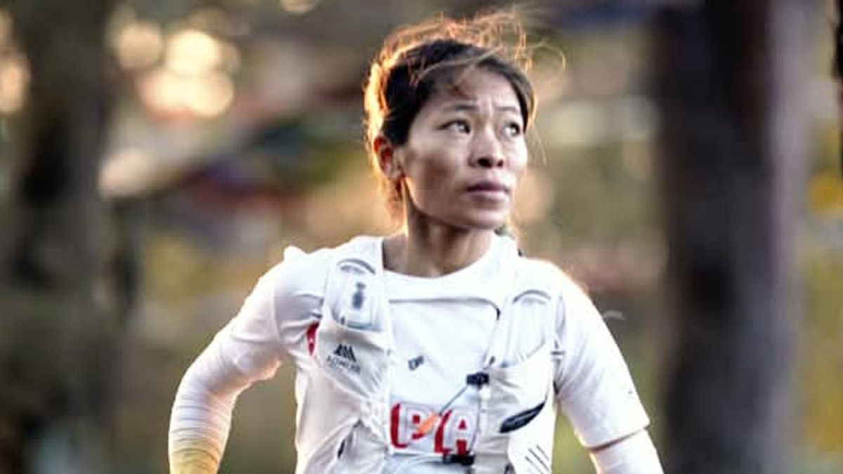 कीर्निमानसहित निर्मला बनिन् अल्ट्रा रनिङ च्याम्पियन