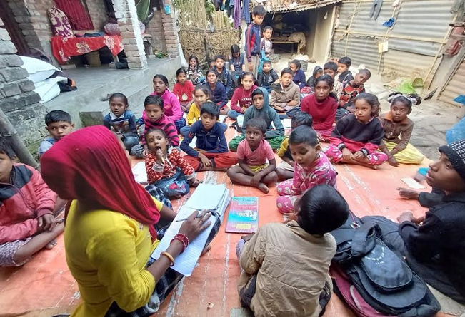 दुई हजार बालबालिकालाई निःशुल्क पढाइँदै