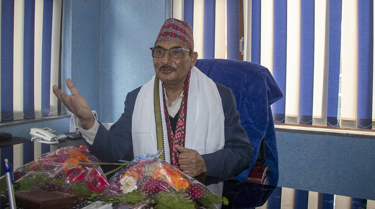 नेपाल मेडिकल कलेजको प्रबन्ध निर्देशकमा डा. अन्सारी नियुक्त
