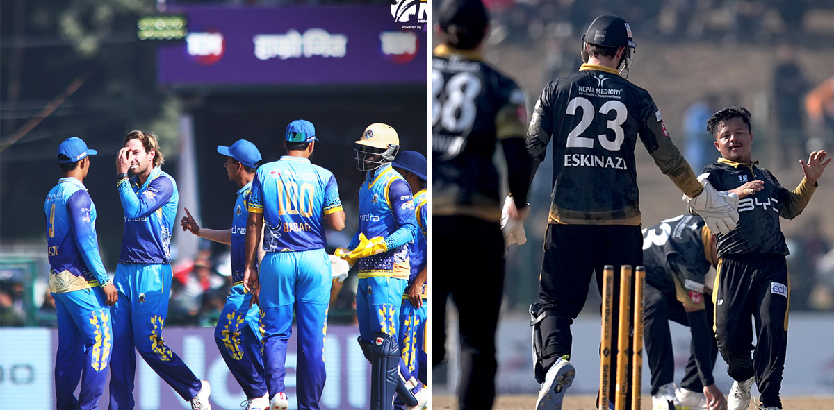 कर्णाली प्लेअफमा, काठमाडौं बाहिरियो