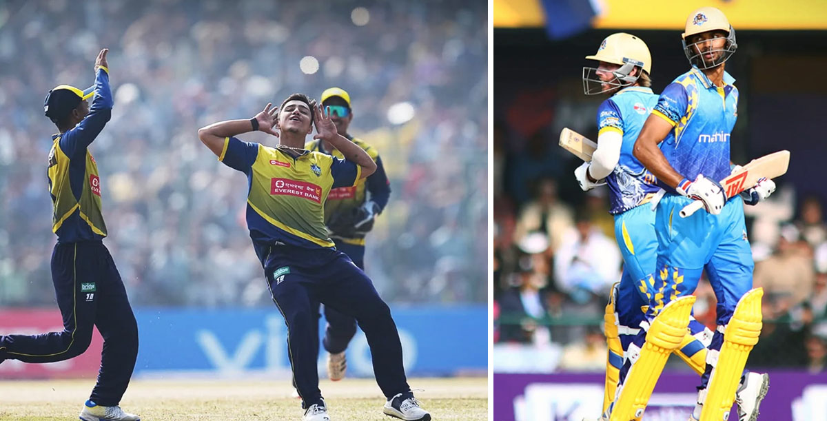 अन्तिम ओभरमा ४ विकेट लिएपछि कर्णाली १३३ रनमै अलआउट, विराटनगरलाई समान्य लक्ष्य