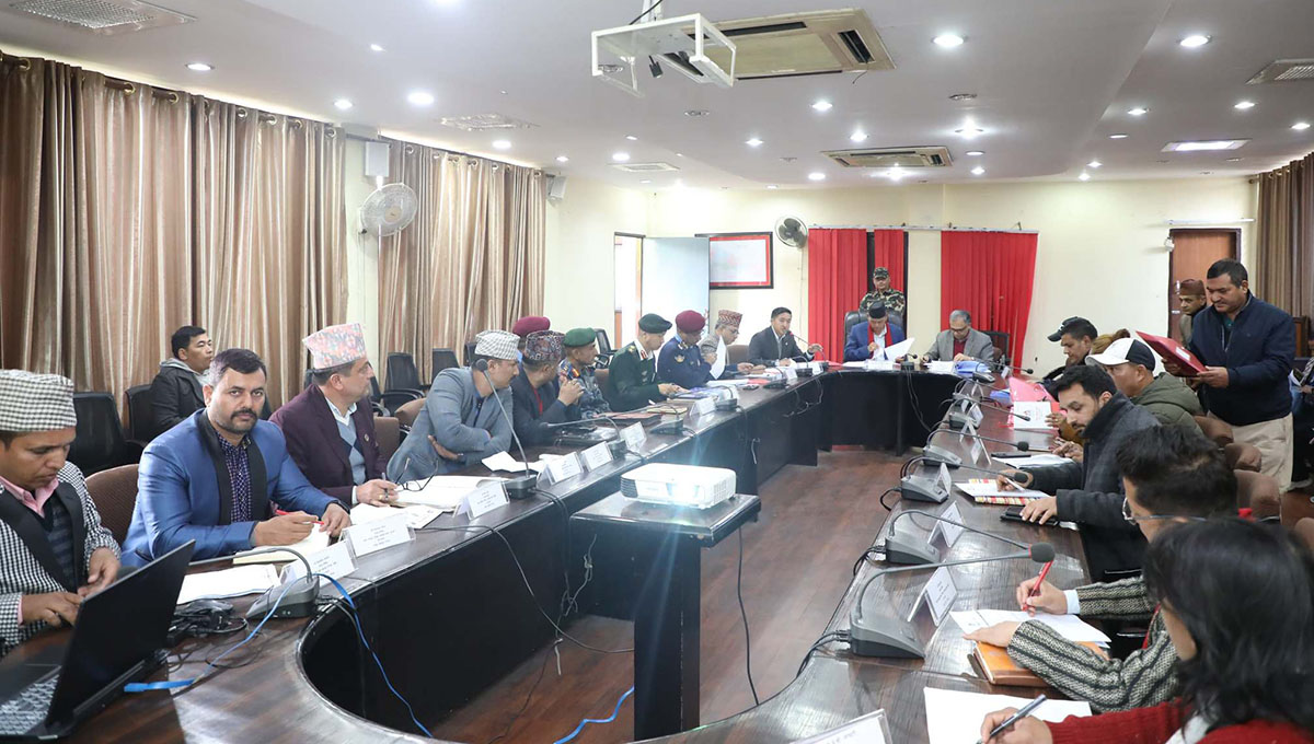 दशौं राष्ट्रिय खेलकुद चैत २३ देखि