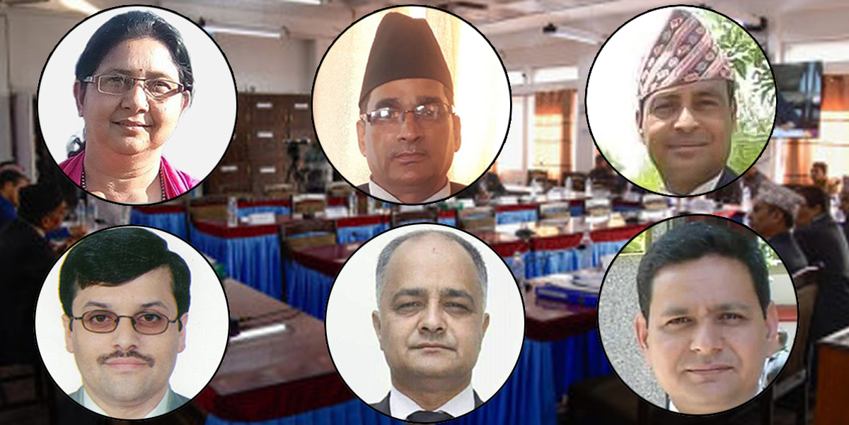 सर्वोच्चमा नियुक्त ६ जना न्यायाधीशले आज राष्ट्रपतिबाट शपथ लिने