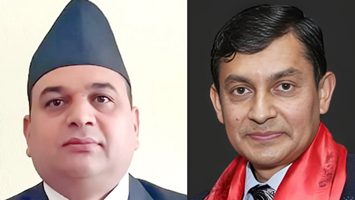 न्यायाधीश थपलिया र निरौलाको बर्खास्तगीकाे कारबाही प्रधानन्यायाधीशबाट सदर