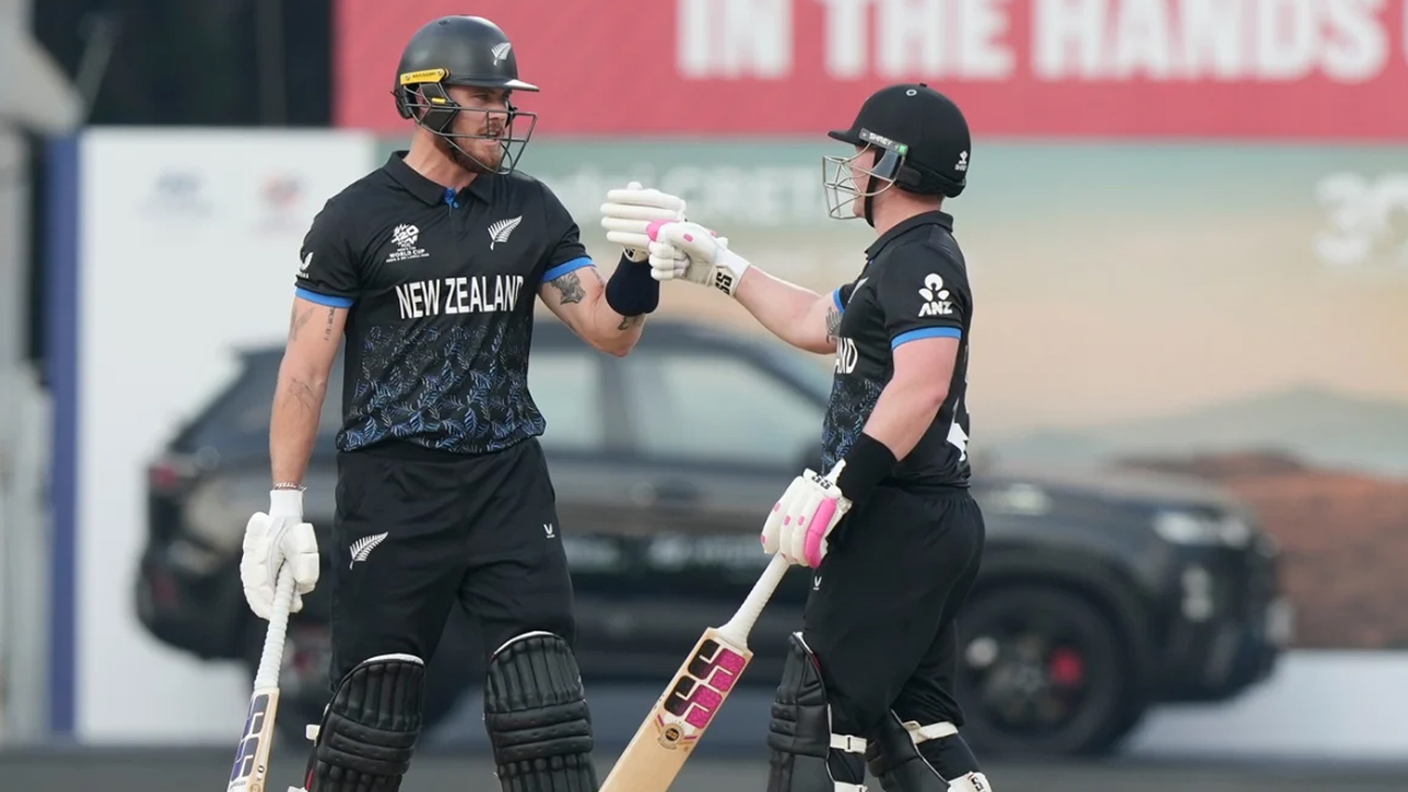 सेइफर्ट र एलनकाे कीर्तिमानी साझेदारी, न्युनिल्यान्ड १० विकेटले विजयी