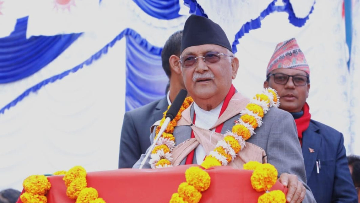 एमालेबाहेक अरुले देश बनाउन सक्दैन : अध्यक्ष ओली