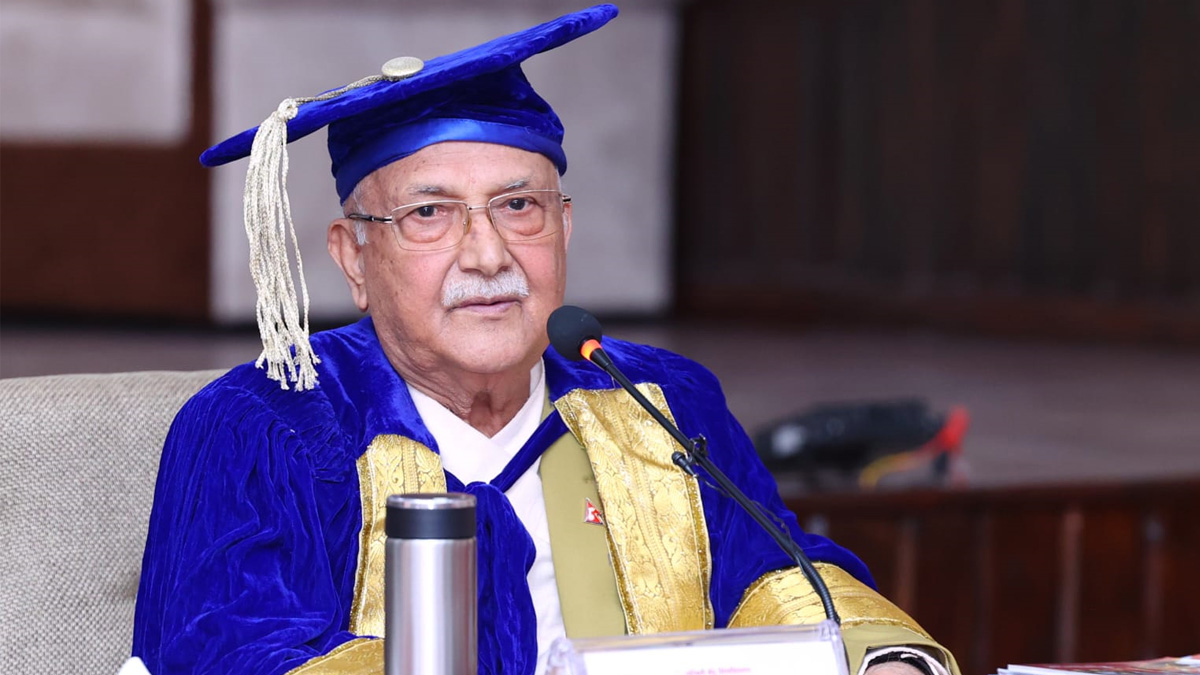 बुद्धका दर्शन र सन्देशलाई शिक्षाका माध्यमबाट विस्तार गरौं : प्रधानमन्त्री