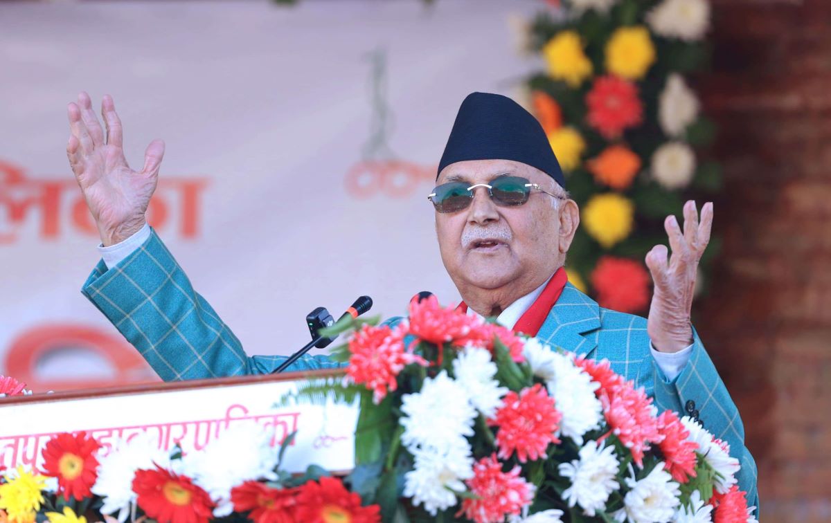 घुमाउरो ढंगले बालेनको विरोध गर्दै प्रधानमन्त्रीले भने- ललितपुरको नगरप्रहरीले त्यसो गरेको छैन