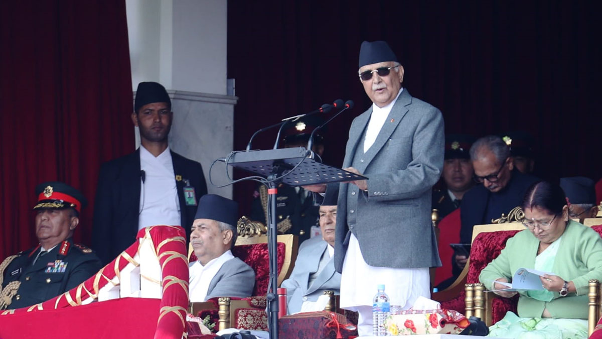 राणा शासनले सन्तानका लागि दरबार बनायो, प्रजातन्त्रले सडक र अस्पताल : प्रधानमन्त्री 