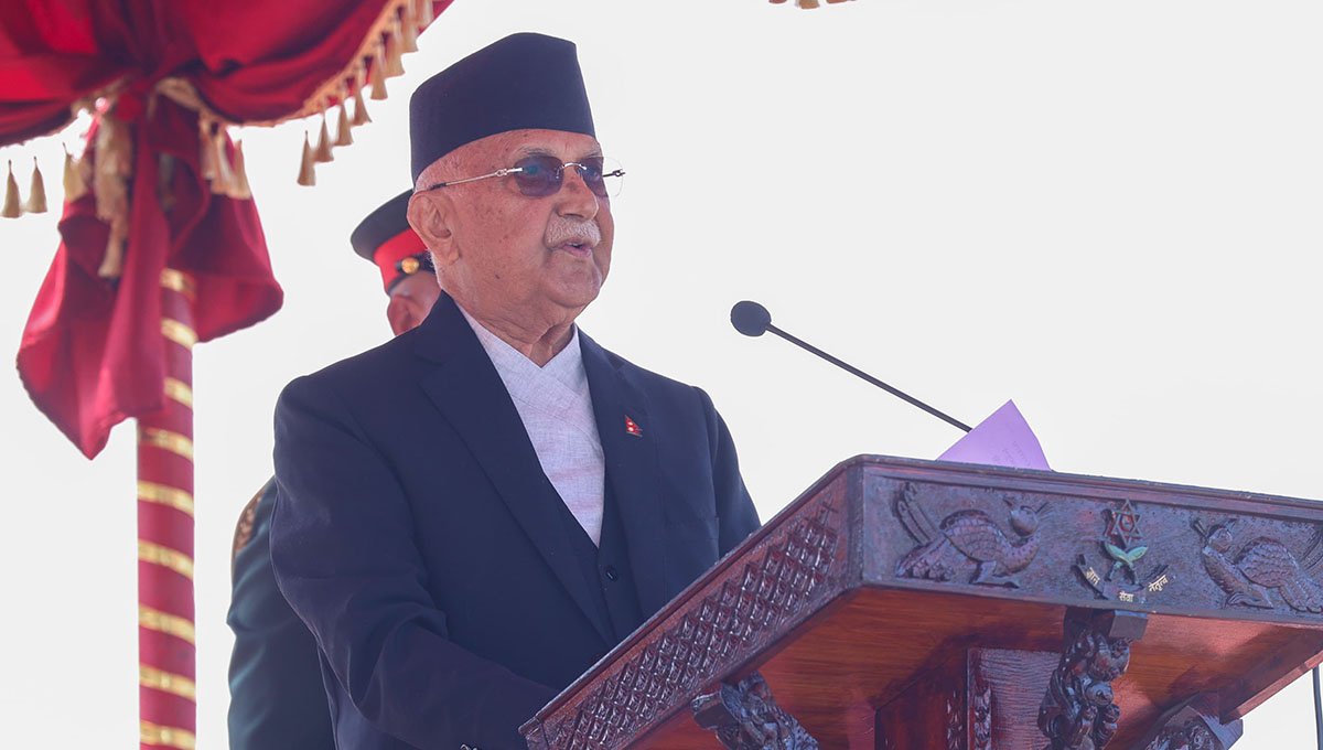 ‘राष्ट्रिय सुरक्षाका लागि सक्षम जनशक्ति आवश्यक छ’