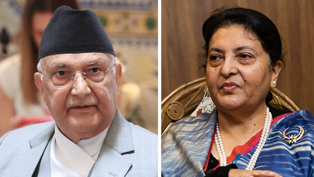 ओली र भण्डारीबीच भेटवार्ता हुने