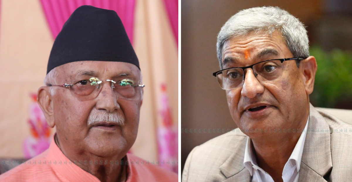 पूर्वप्रधानमन्त्री ओली र गृहमन्त्री लेखकविरुद्धको जाहेरी आयोगले प्रहरीमै फिर्ता पठायो