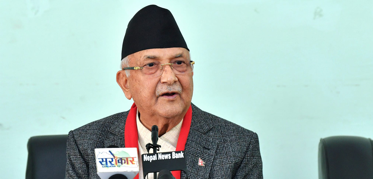 सत्तागठबन्धनले सभामुखमाथि पनि महाभियोग प्रस्ताव ल्याउन सक्छ : अध्यक्ष ओली