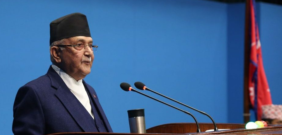 शरणार्थी प्ररकणबारे ओलीले भने- दोषी उम्काउने, निर्दोष फसाउने प्रयास नहाेस्