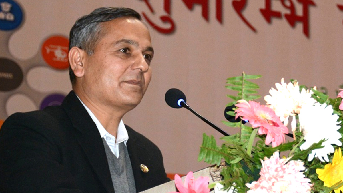 ‘निर्वाचनलाई स्वच्छ, निष्पक्ष र भयरहित बनाउन सरकारले सबैको भूमिकाको अपेक्षा गरेको छ’