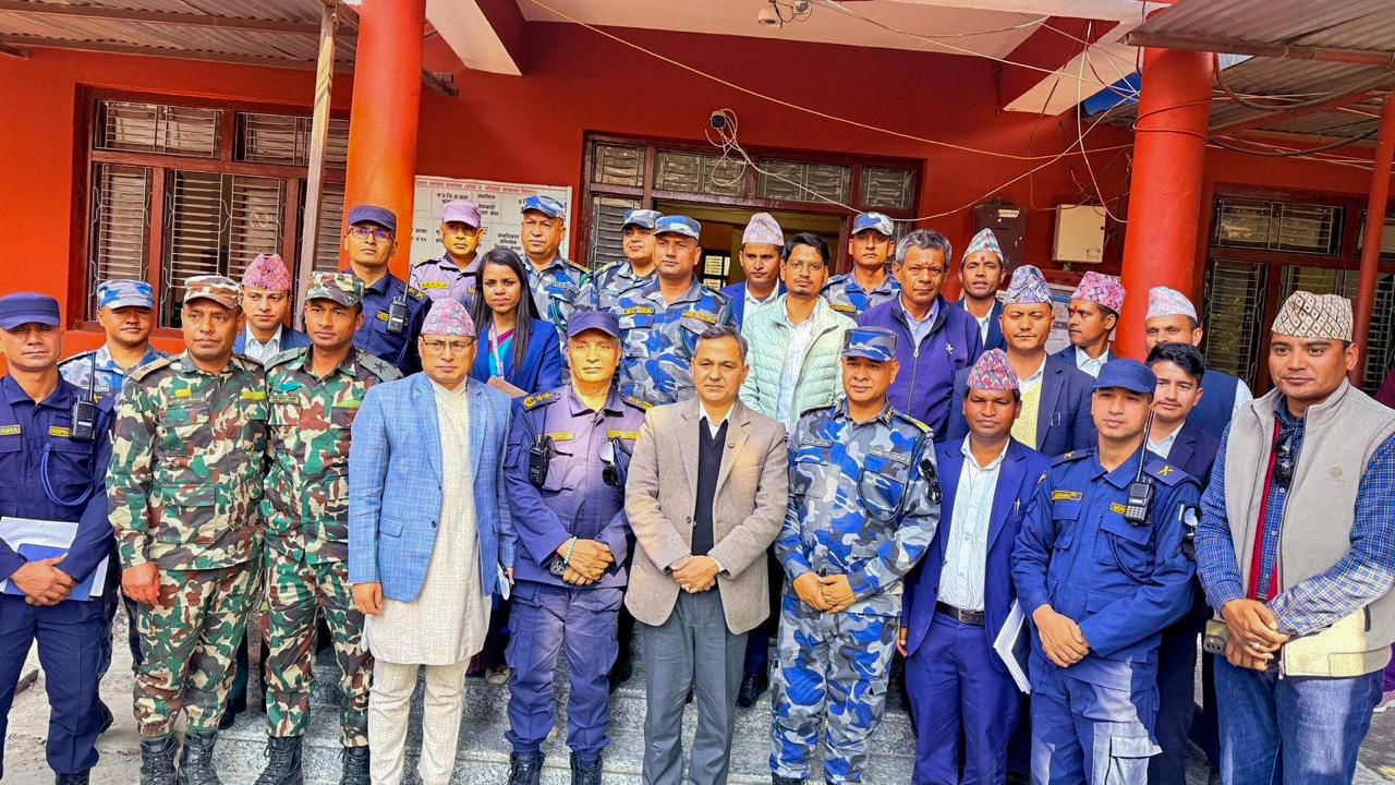 ढुक्क भएर मतदान गर्न मतदातालाई गृहमन्त्री अर्यालको आव्हान