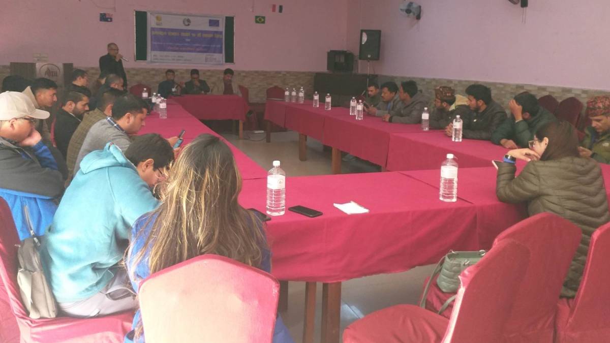 अनलाइन पत्रकार संघले मनायो १५ औं स्थापना दिवस